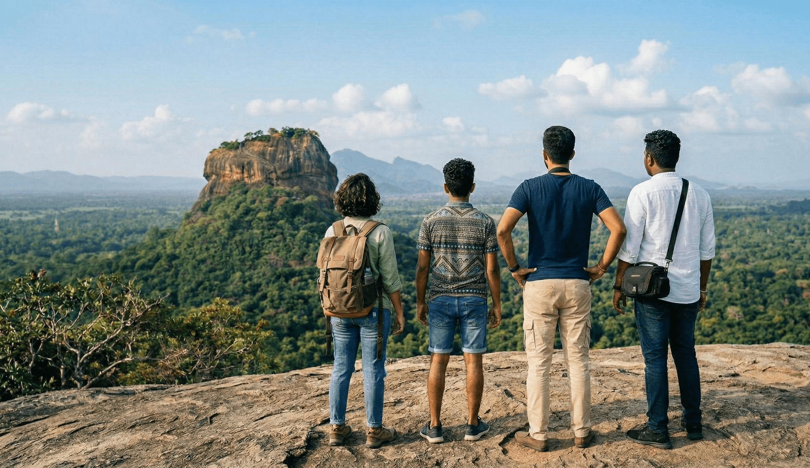 5 Days - Cultural Triangle, Hill Country & Coast